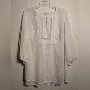 Daniel Rainn White Women's Topsize 2x Pre-owned